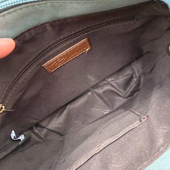 Blush Light Blue Crossbody Bag - Picture 3 of 8